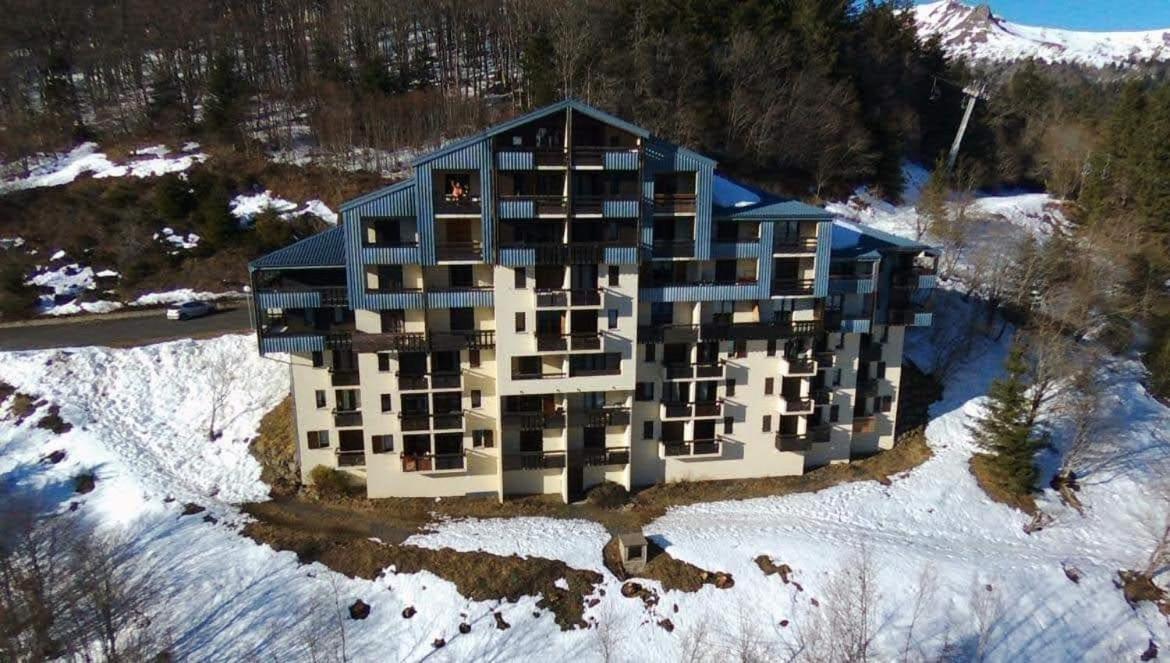 Résidence les Cristallines Le Lioran Exterior foto