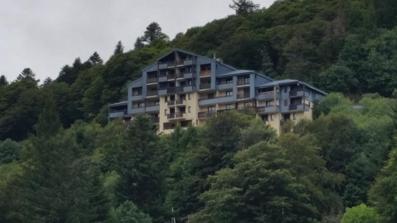 Résidence les Cristallines Le Lioran Exterior foto